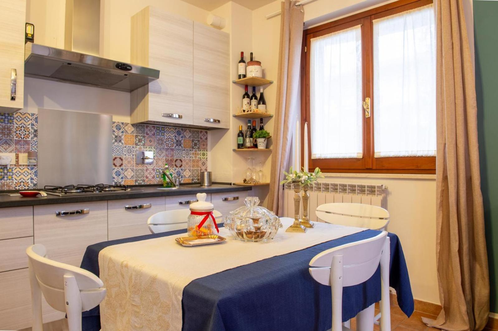 산타마리아데그리안젤리 A Casa Di Francesco 아파트 외부 사진
